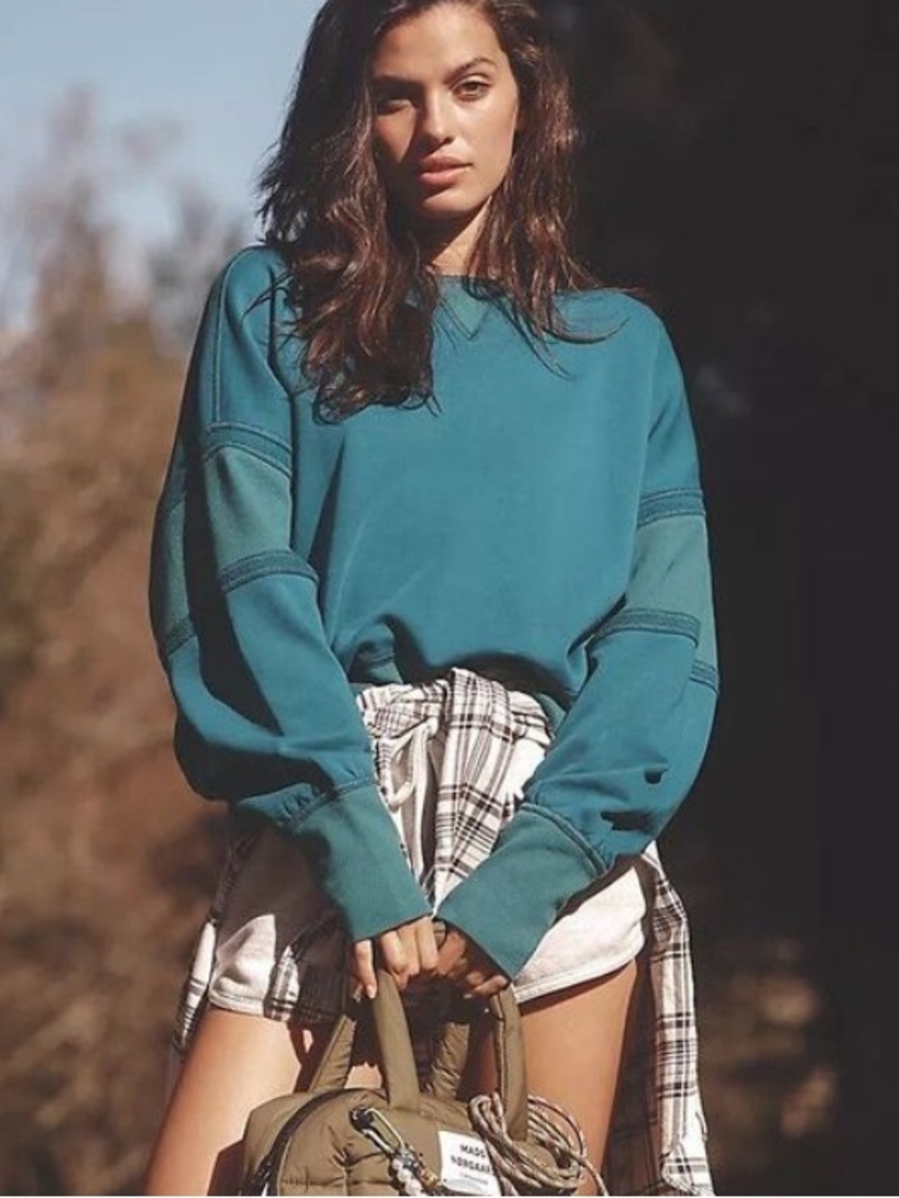 Anthropologie Daily Practice Boxy Pullover